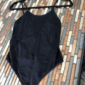 Athletic body suit